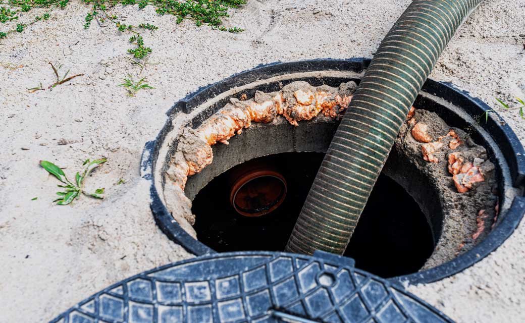 Drain Descaling
