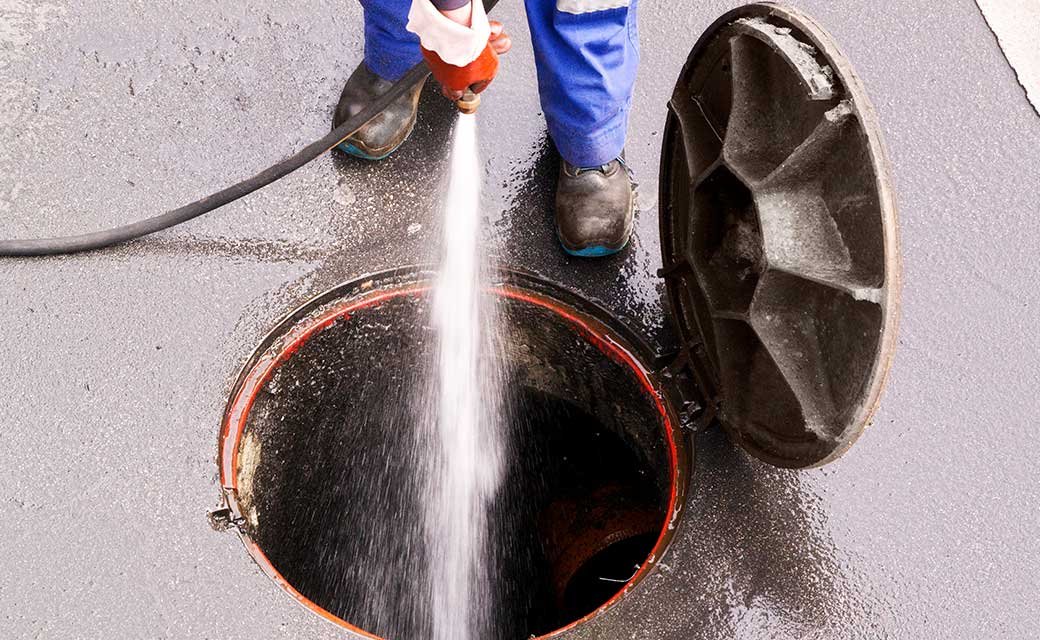 Water Jetting