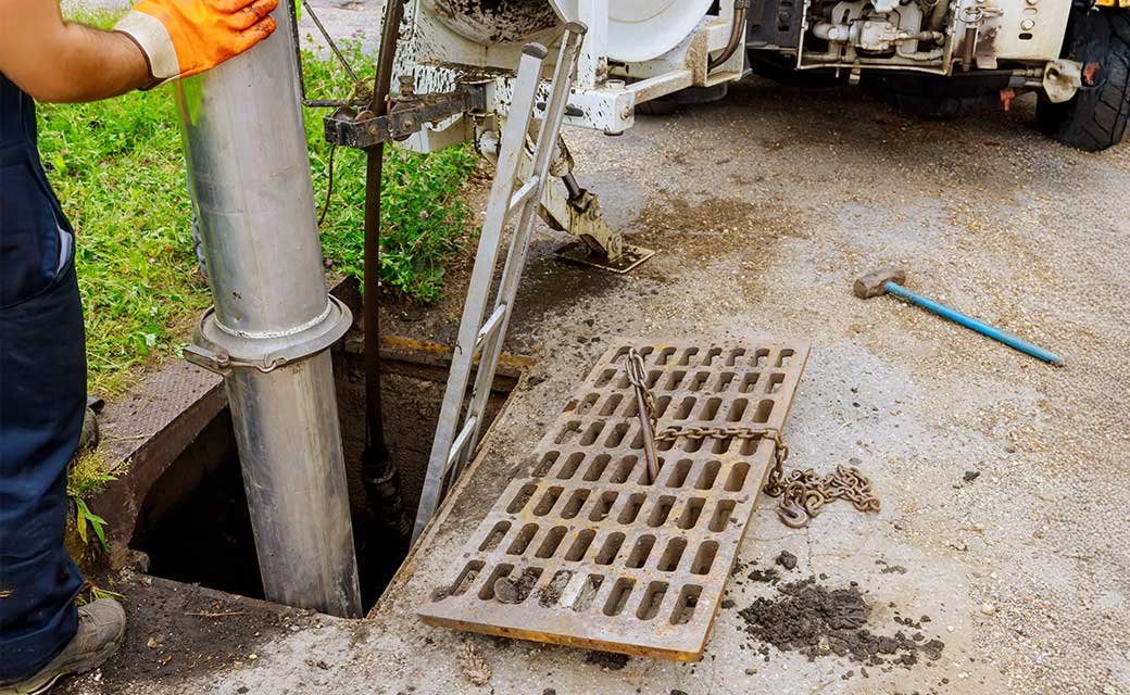 Unblocking Drains